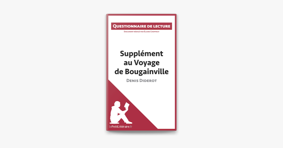 Denis diderot supplment voyage bougainville dissertation