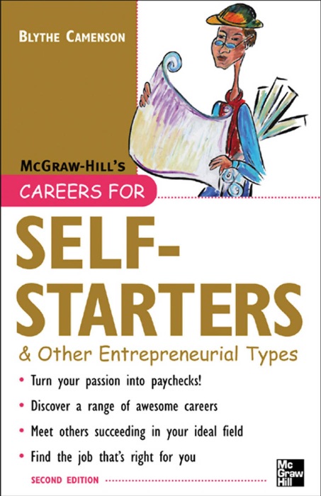 Careers for Self-Starters & Other Entrepreneurial Types