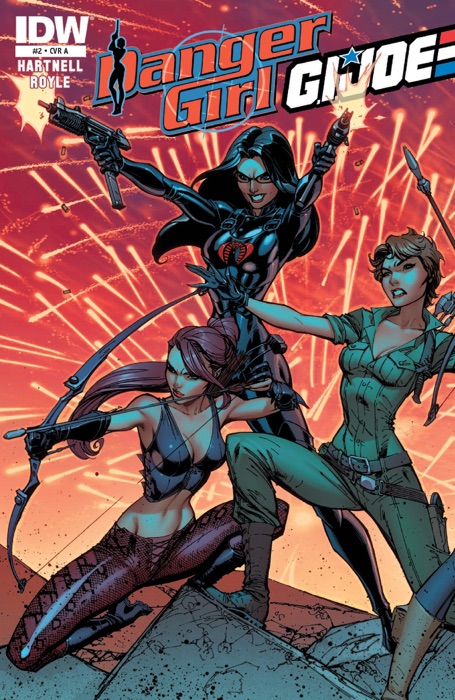 Danger Girl/G.I. Joe #2