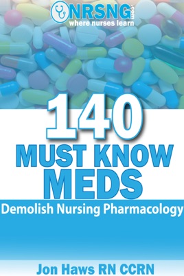 140 Must Know Meds Demolish Nursing Pharmacology On Apple