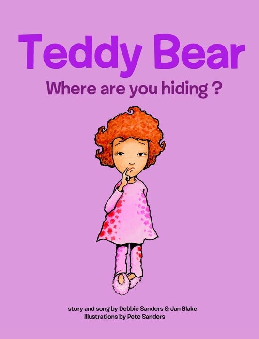 TEDDYBEAR where are you hiding