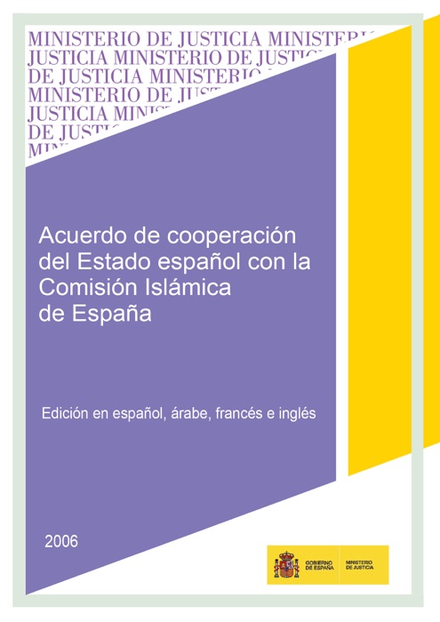 Acuerdo de cooperación del Estado español con la Comisión Islámica de España