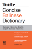 Tuttle Concise Balinese Dictionary - I Gusti Made Sutjaja