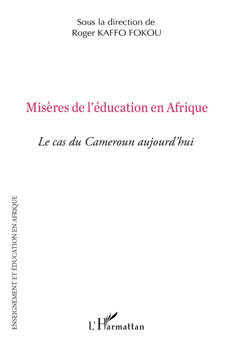 Misères de l'éducation en afrique