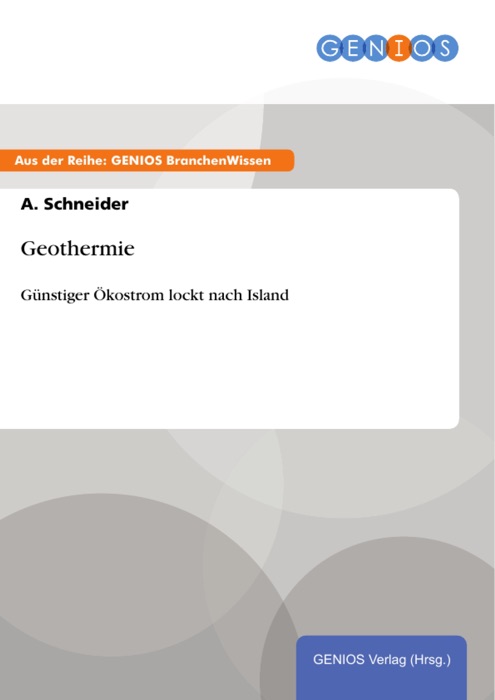 Geothermie