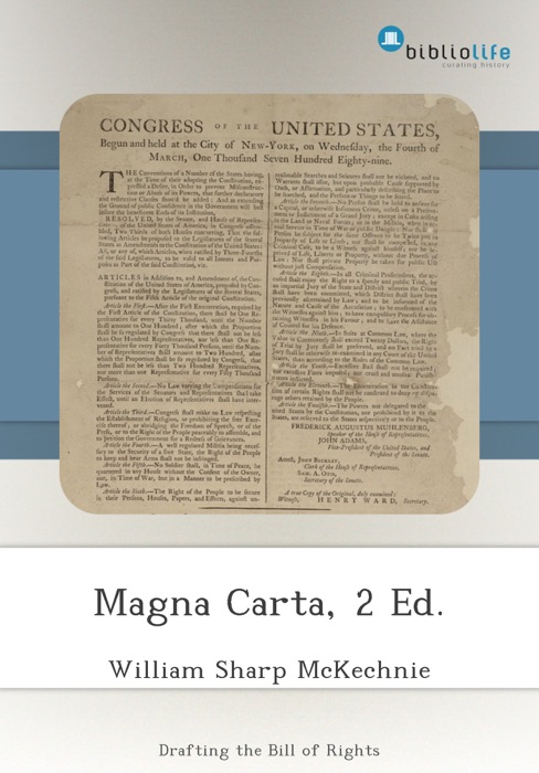 Magna Carta, 2 Ed.