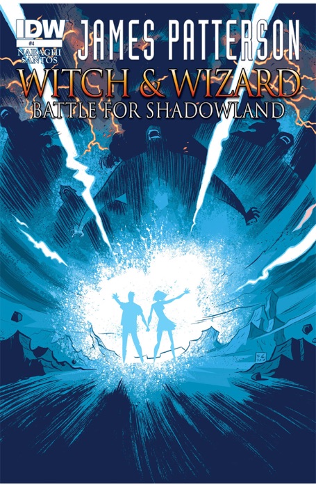 James Patterson Witch & Wizard: Battle for Shadowland #4
