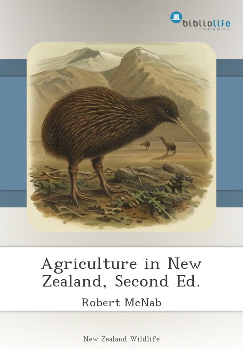 Agriculture in New Zealand, Second Ed.