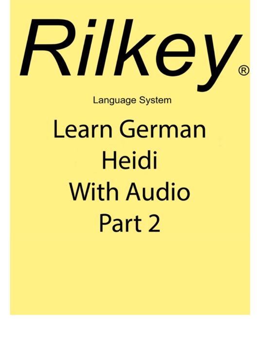 Learn German Heidi With Audio Part 2