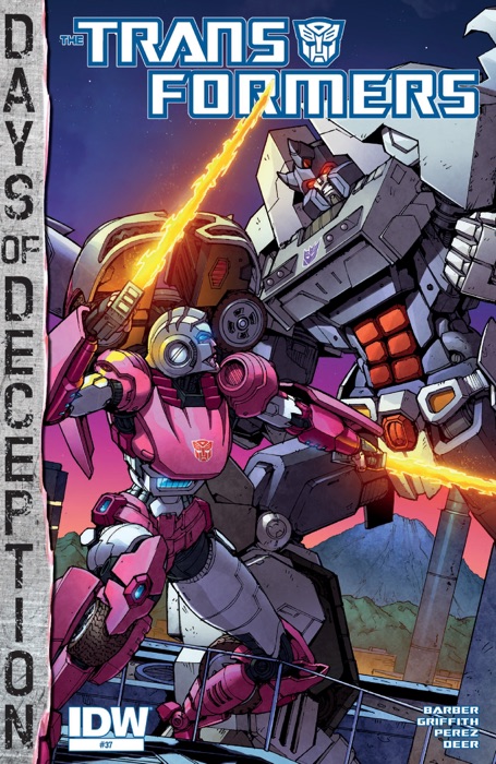 Transformers: #37: Days of Deception