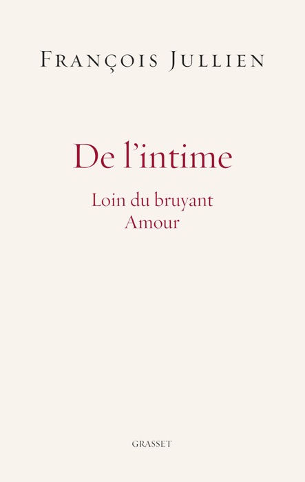 De l'intime