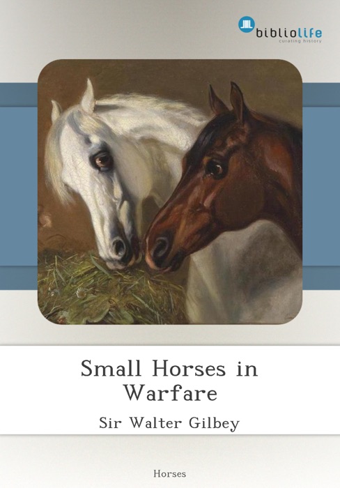 Small Horses in Warfare