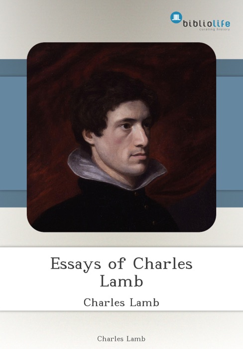 Essays of Charles Lamb