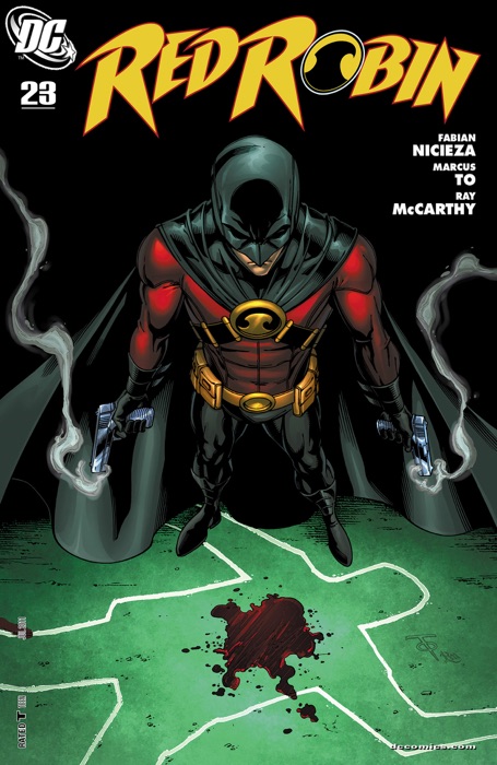 Red Robin (2009-) #23