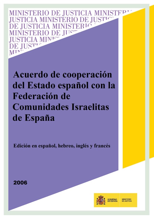 Acuerdo de cooperación del Estado español con la Federación de Comunidades Israelitas de España