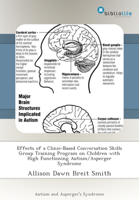 Effects of a Clinic-Based Conversation Skills Group Training Program on Children with High Functioning Autism/Asperger Syndrome