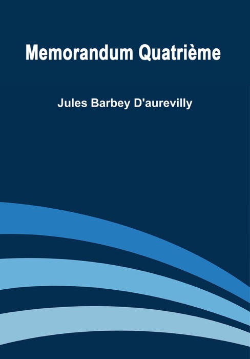 Memorandum Quatrième