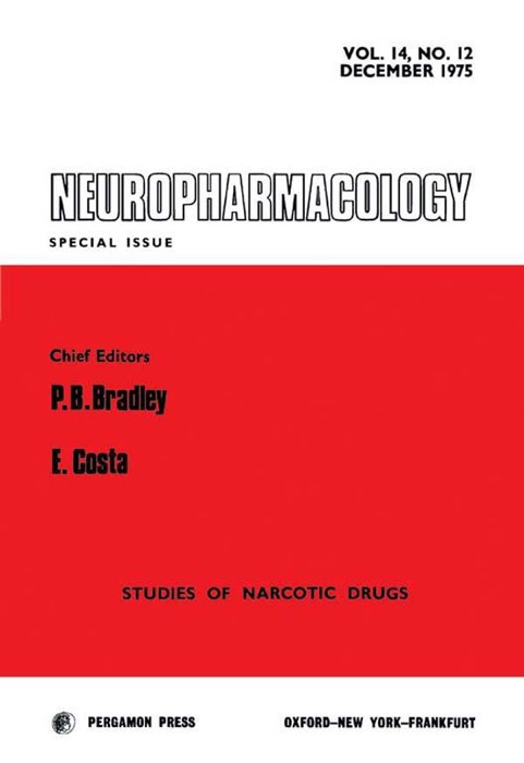 Neuropharmacology