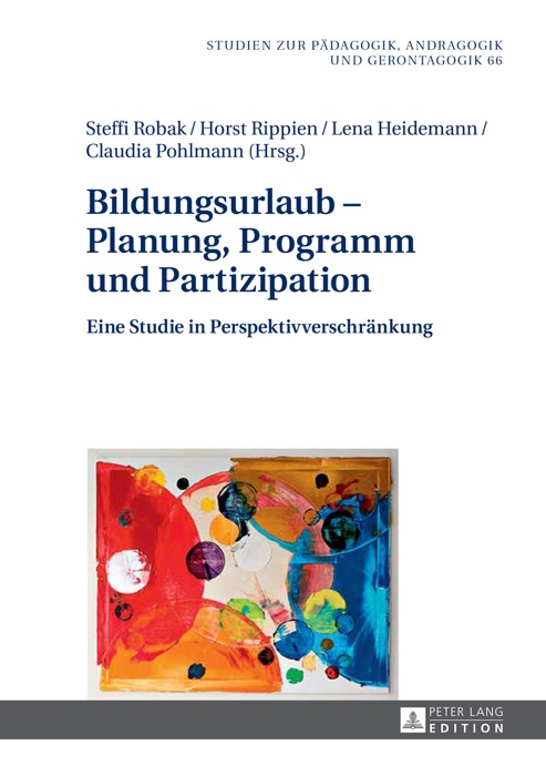 Bildungsurlaub – planung, programm und partizipation