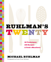 Michael Ruhlman - Ruhlman's Twenty artwork
