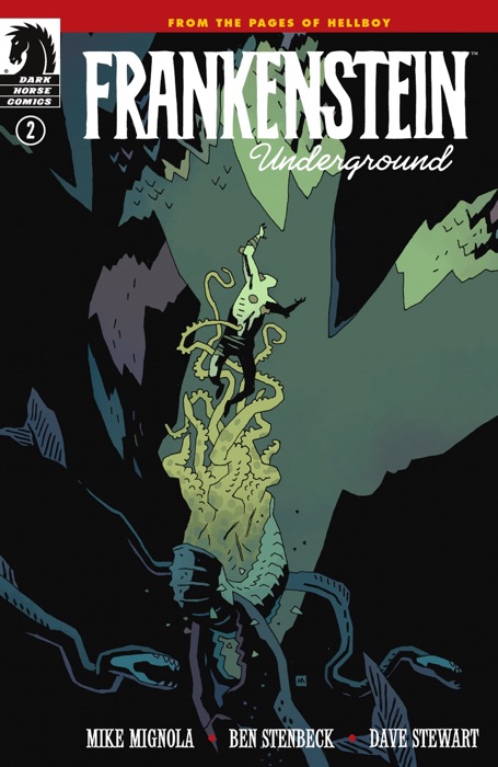 Frankenstein Underground #2