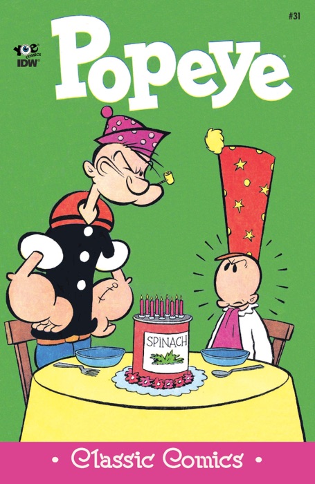 Popeye Classics #31