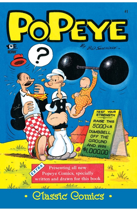 Popeye Classics #1