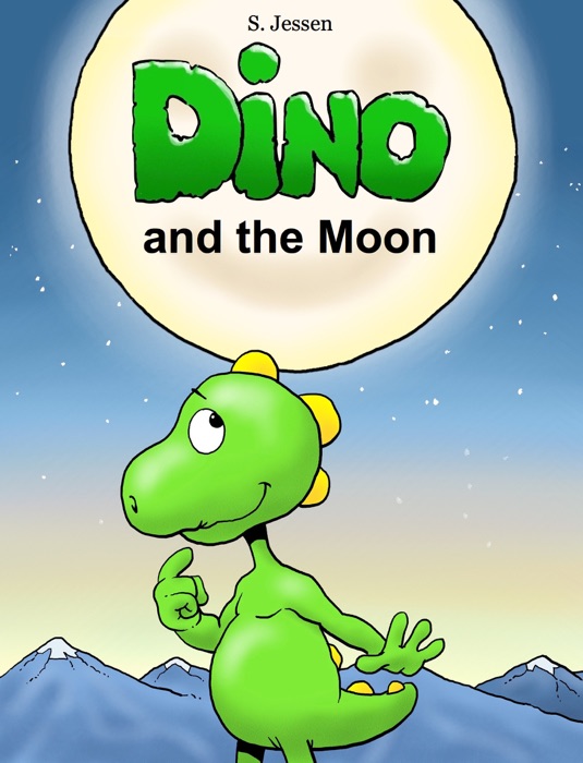 Dino and the Moon