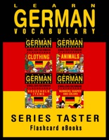 Learn German Vocabulary: Series Taster - English/German Flashcards