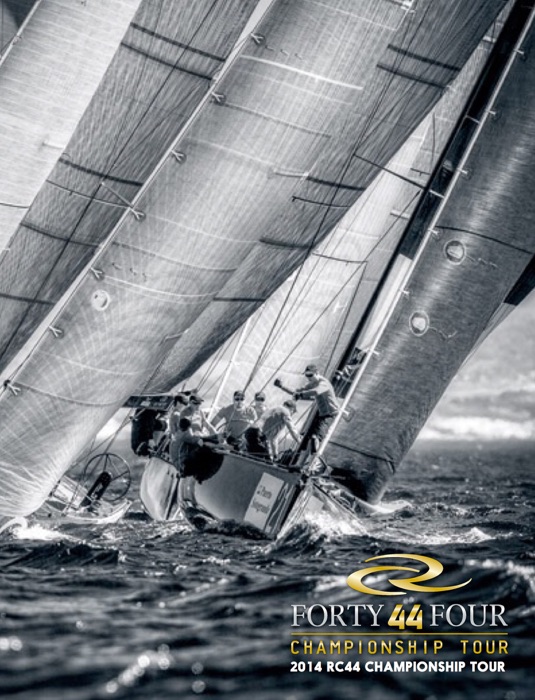 RC44 Championship Tour 2014