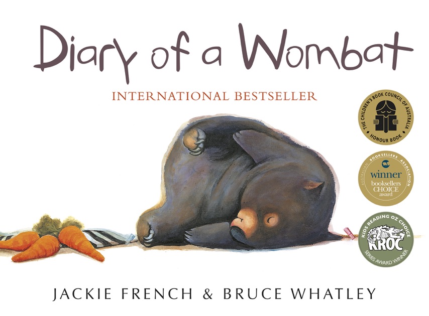 jackie french wombat books