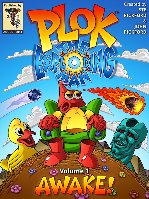 Plok The Exploding Man