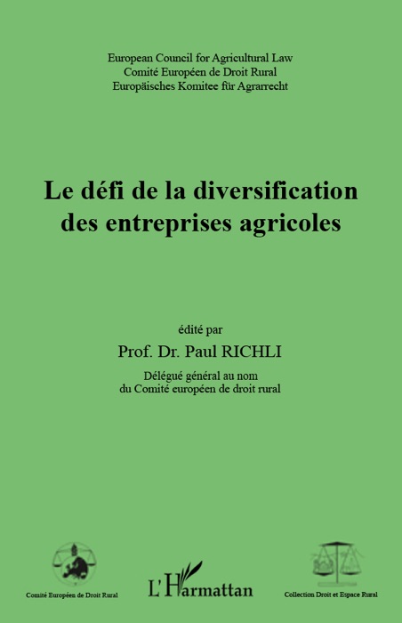 Le défi de la diversification des entreprises agricoles