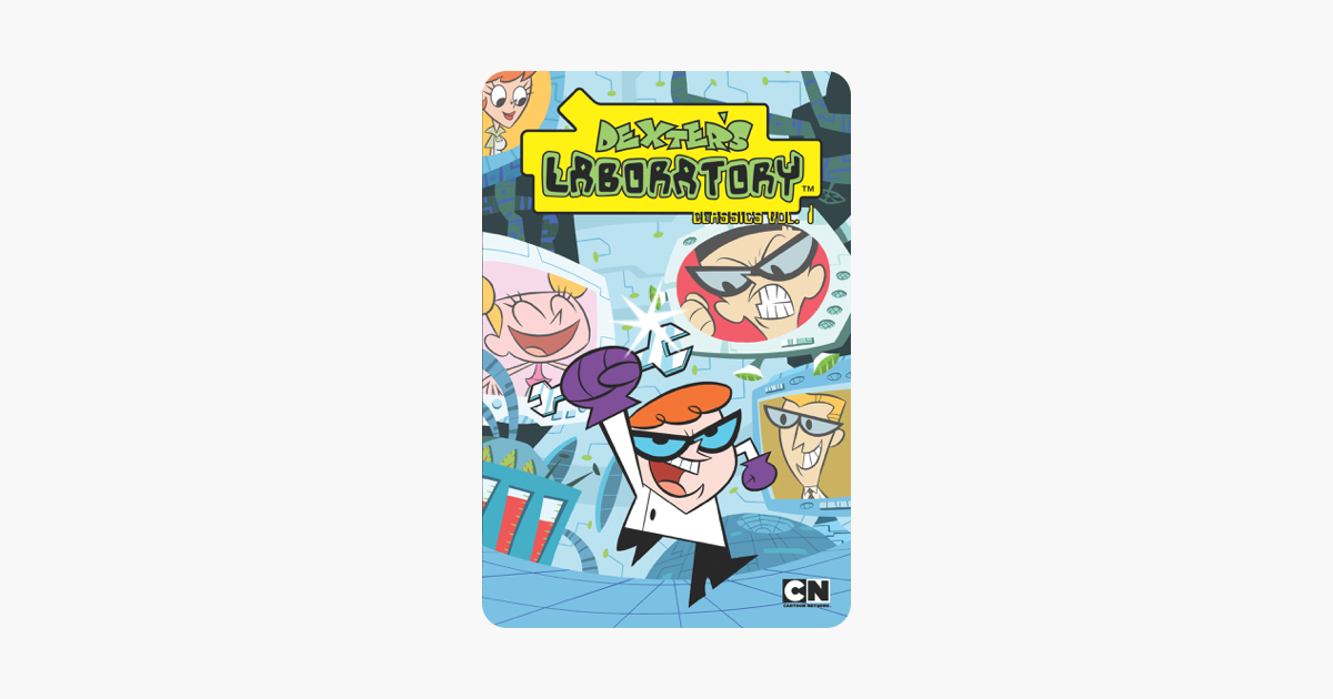 ‎Dexter's Laboratory Classics, Vol. 1 On Apple Books