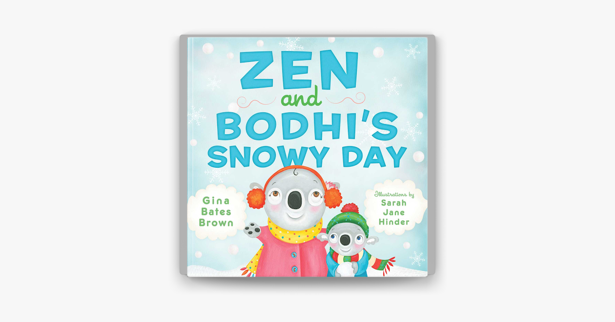 ‎Apple BooksでZen and Bodhi's Snowy Dayを読む