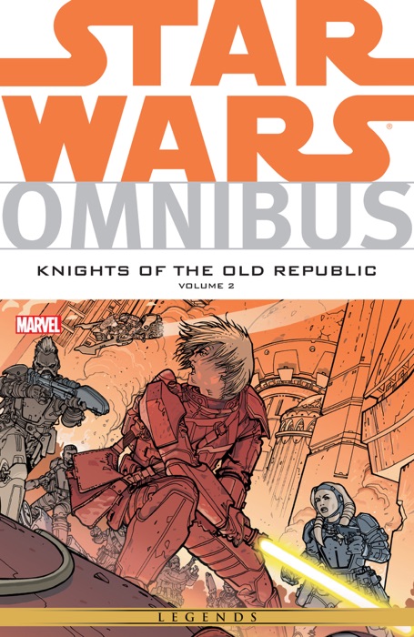 Star Wars Omnibus Knights of the Old Republic Vol. 2