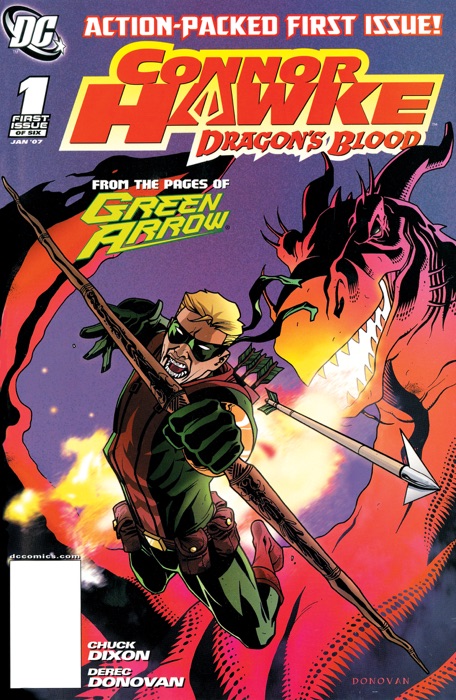 Connor Hawke: Dragon's Blood (2006-) #1