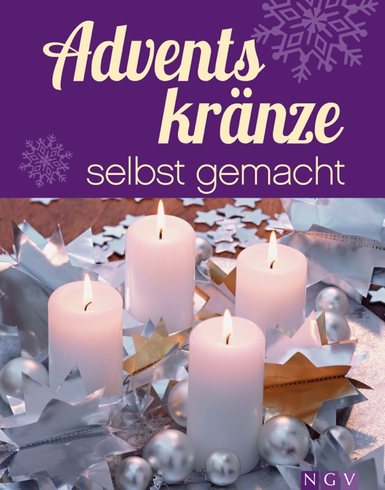 AdventskrÀnze selbst gemacht