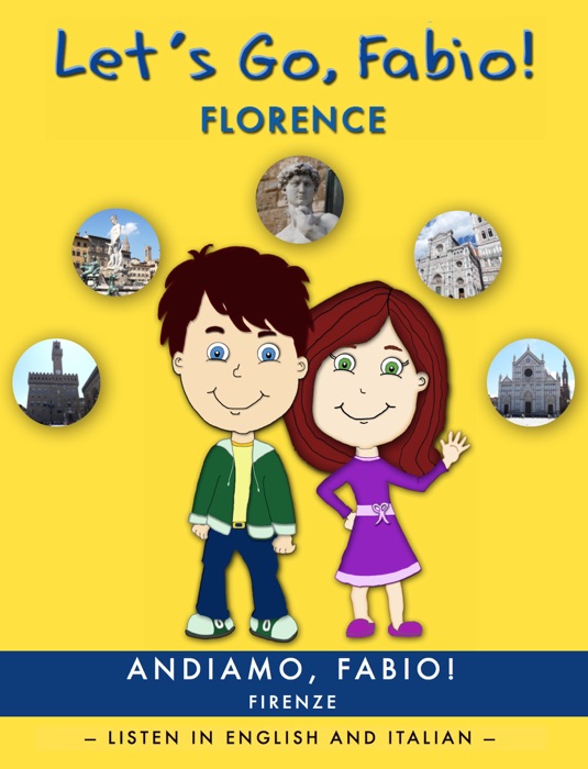 LET'S GO, FABIO! Florence (English & Italian Audio)