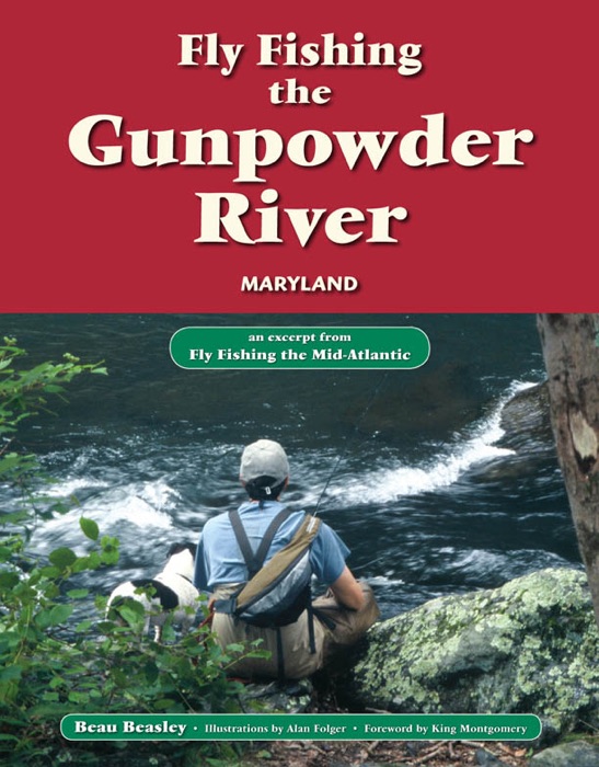 Fly Fishing the Gunpowder River, Maryland