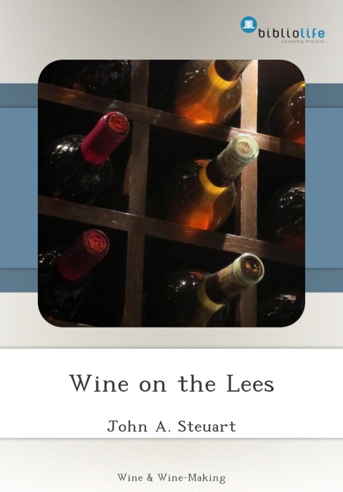 Wine on the Lees