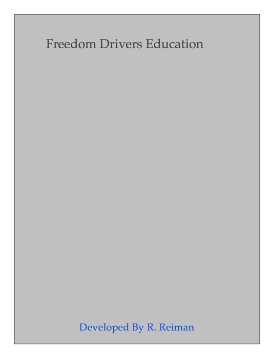 Freedom Drivers Education