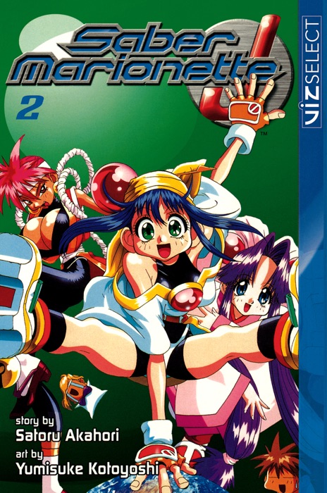 Saber Marionette J, Vol. 2