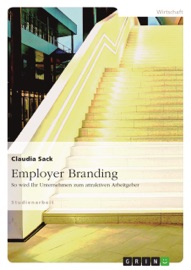 Book's Cover of Employer Branding