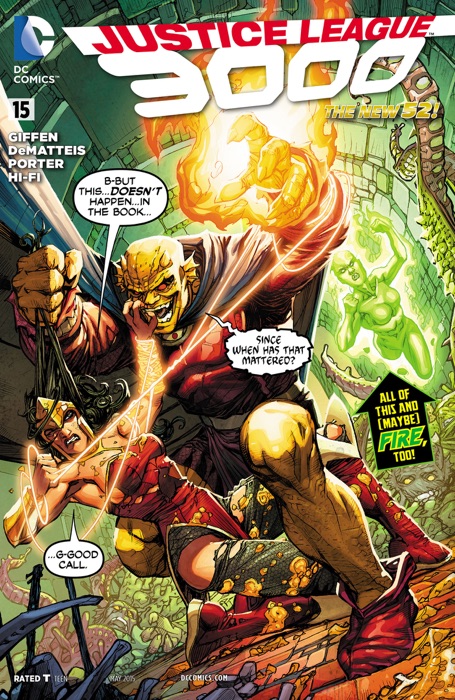 Justice League 3000 (2013-2015) #15