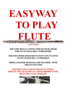 THE EASYWAY TO PLAY FLUTE - JOSEPH G PROCOPIO