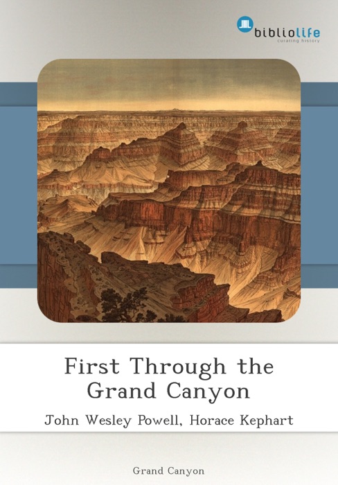 First Through the Grand Canyon