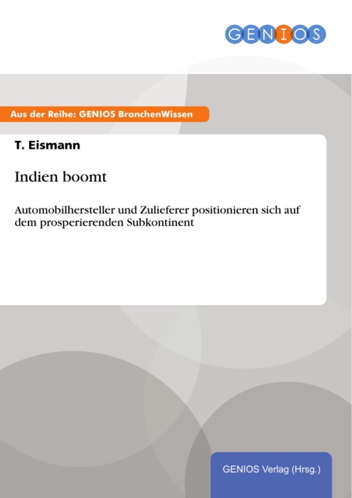 Indien boomt