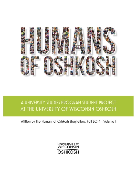 Humans of Oshkosh Vol. 1