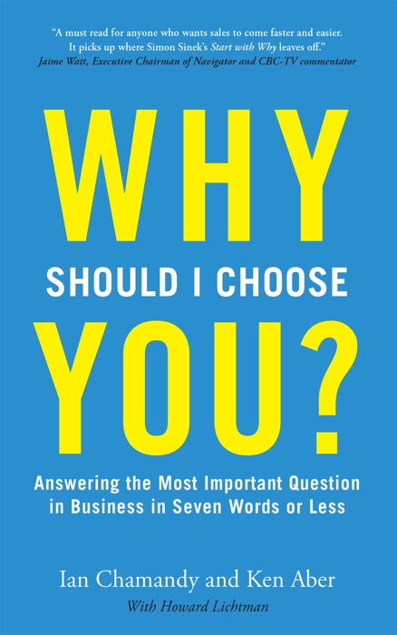 Why Should I Choose You (in Seven Words Or Less)?